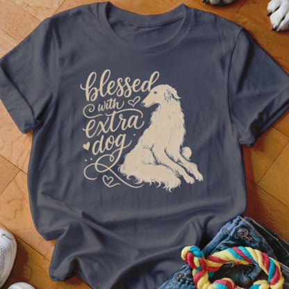 Blessed With Extra Dog Shirt - The Pawsitive Initiative