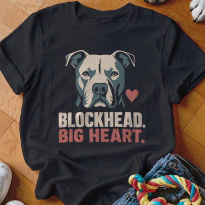 Blockhead Big Heart Shirt - The Pawsitive Initiative