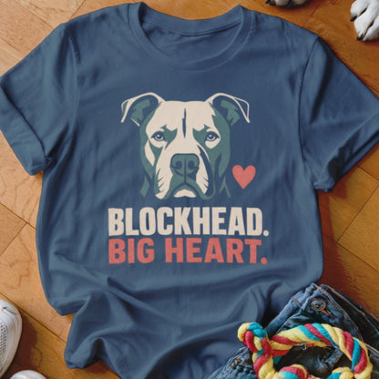 Blockhead Big Heart Shirt - The Pawsitive Initiative