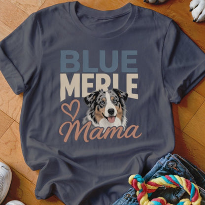 Blue Merle Mama Shirt - The Pawsitive Initiative