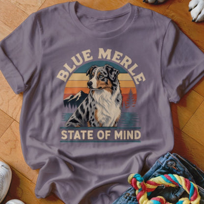 Blue Merle State Of Mind Shirt - The Pawsitive Initiative