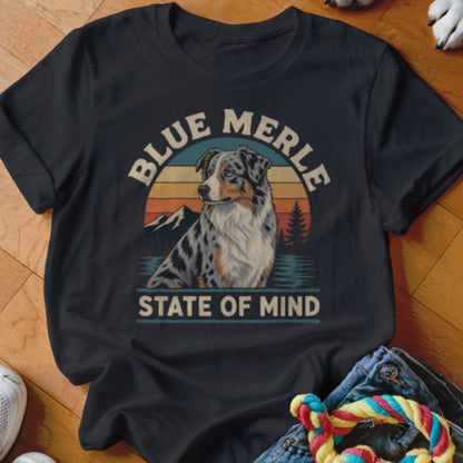 Blue Merle State Of Mind Shirt - The Pawsitive Initiative