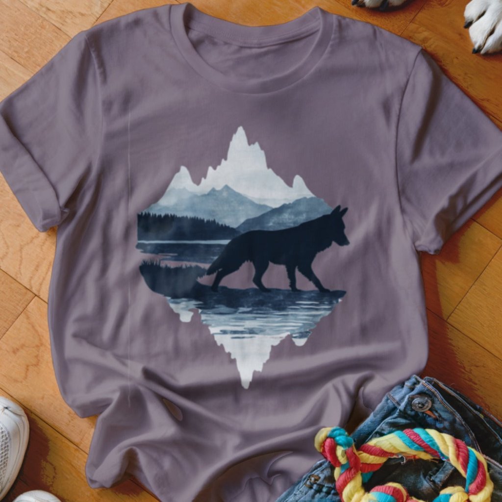 Blue Mountain Shirt - The Pawsitive Initiative