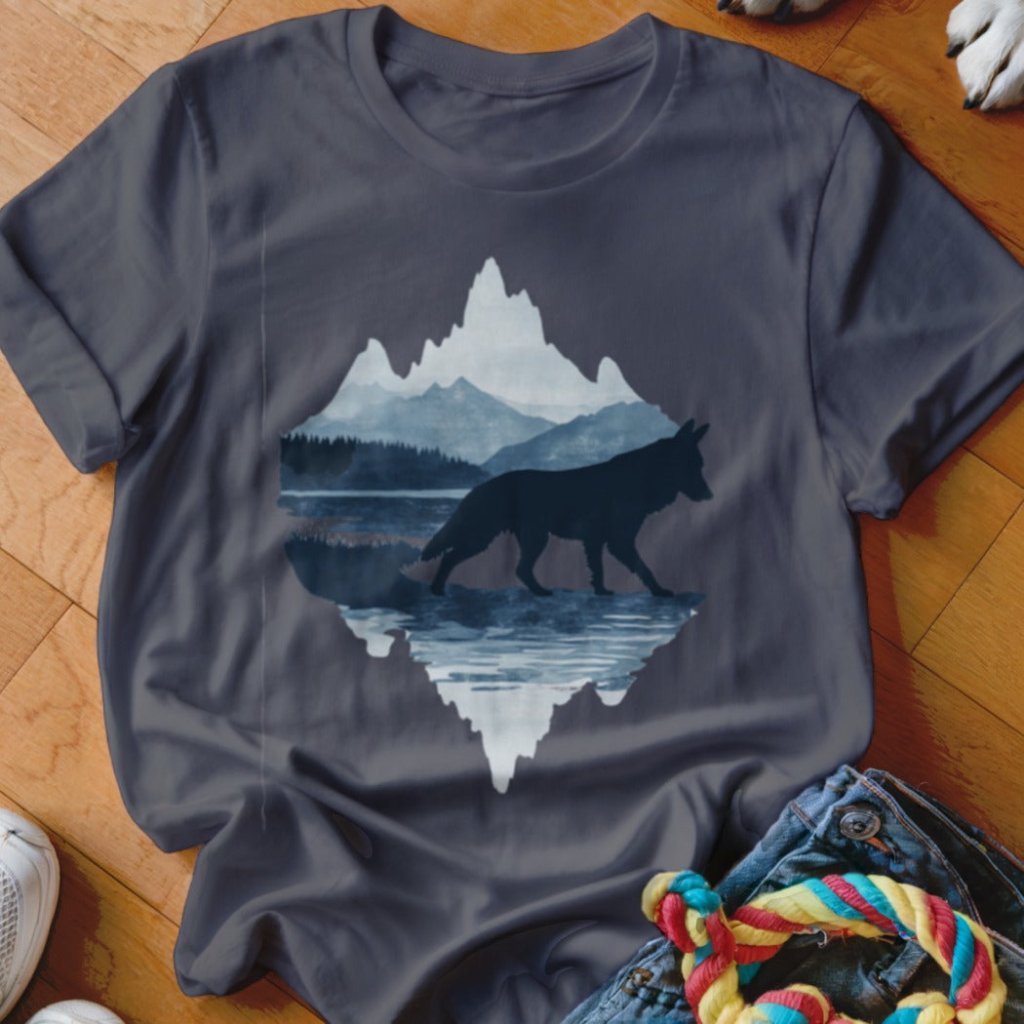 Blue Mountain Shirt - The Pawsitive Initiative