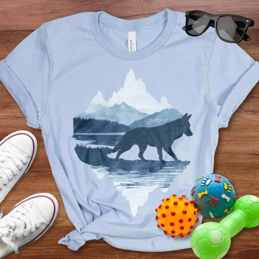 Blue Mountain Shirt - The Pawsitive Initiative