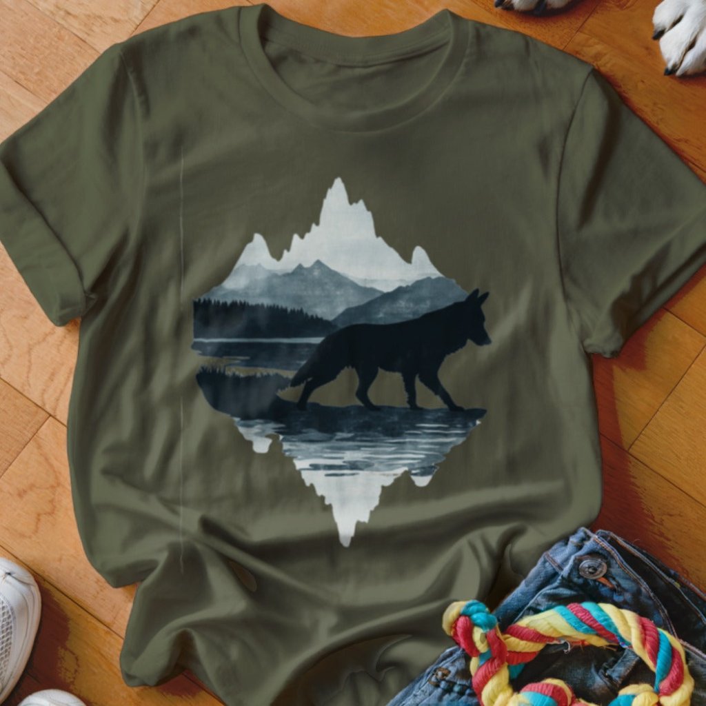 Blue Mountain Shirt - The Pawsitive Initiative