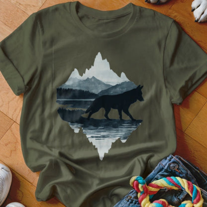 Blue Mountain Shirt - The Pawsitive Initiative