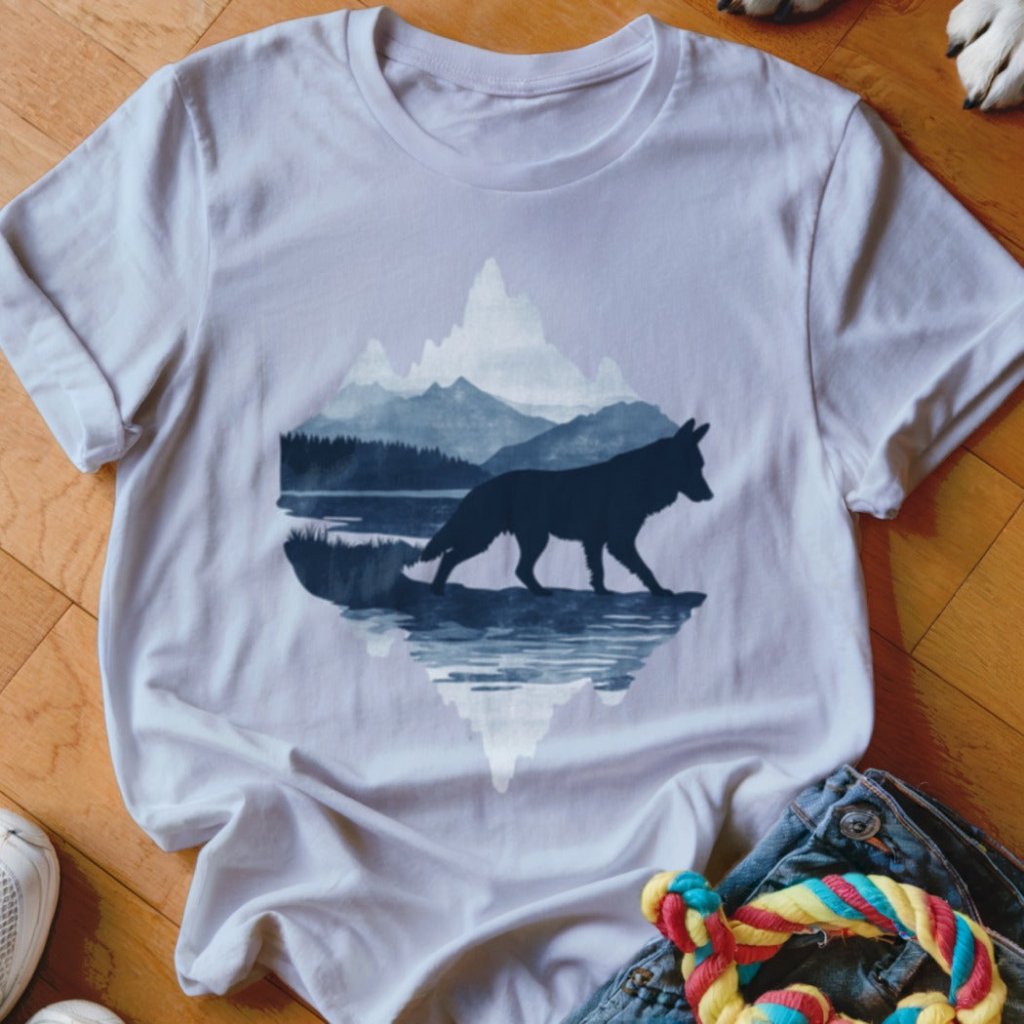 Blue Mountain Shirt - The Pawsitive Initiative