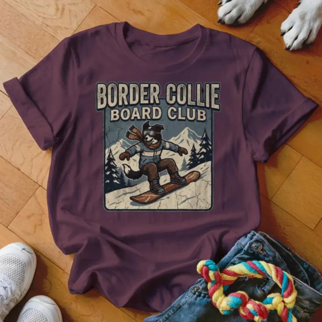 Board Club Shirt - The Pawsitive Initiative