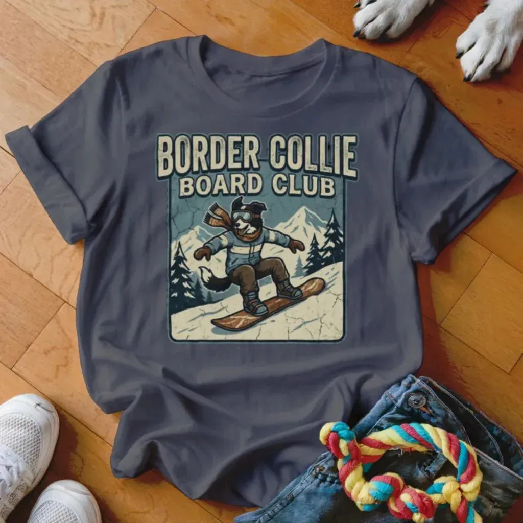 Board Club Shirt - The Pawsitive Initiative
