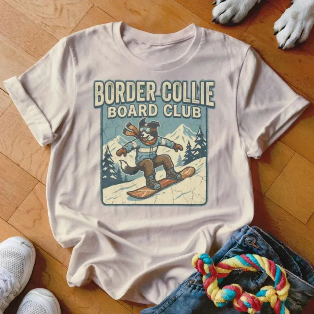 Board Club Shirt - The Pawsitive Initiative