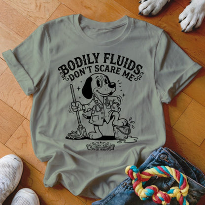 Bodily Fluids Shirt - The Pawsitive Initiative