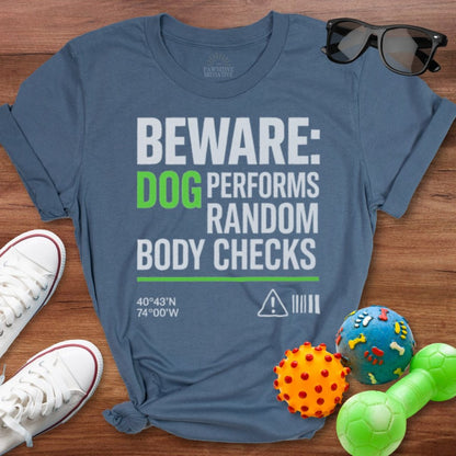 Body Check Shirt - The Pawsitive Initiative