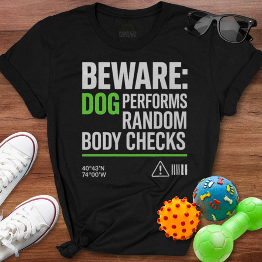 Body Check Shirt - The Pawsitive Initiative