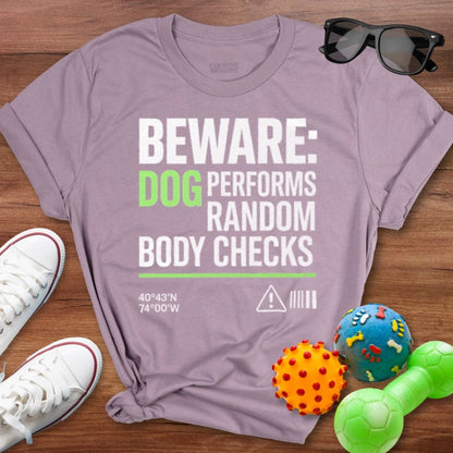 Body Check Shirt - The Pawsitive Initiative