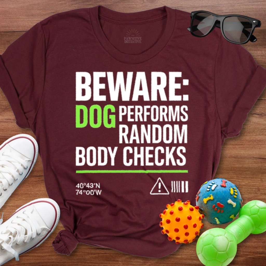 Body Check Shirt - The Pawsitive Initiative