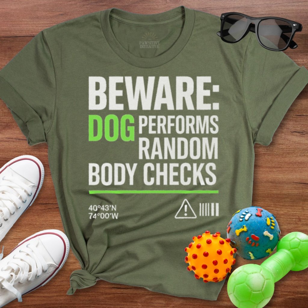 Body Check Shirt - The Pawsitive Initiative
