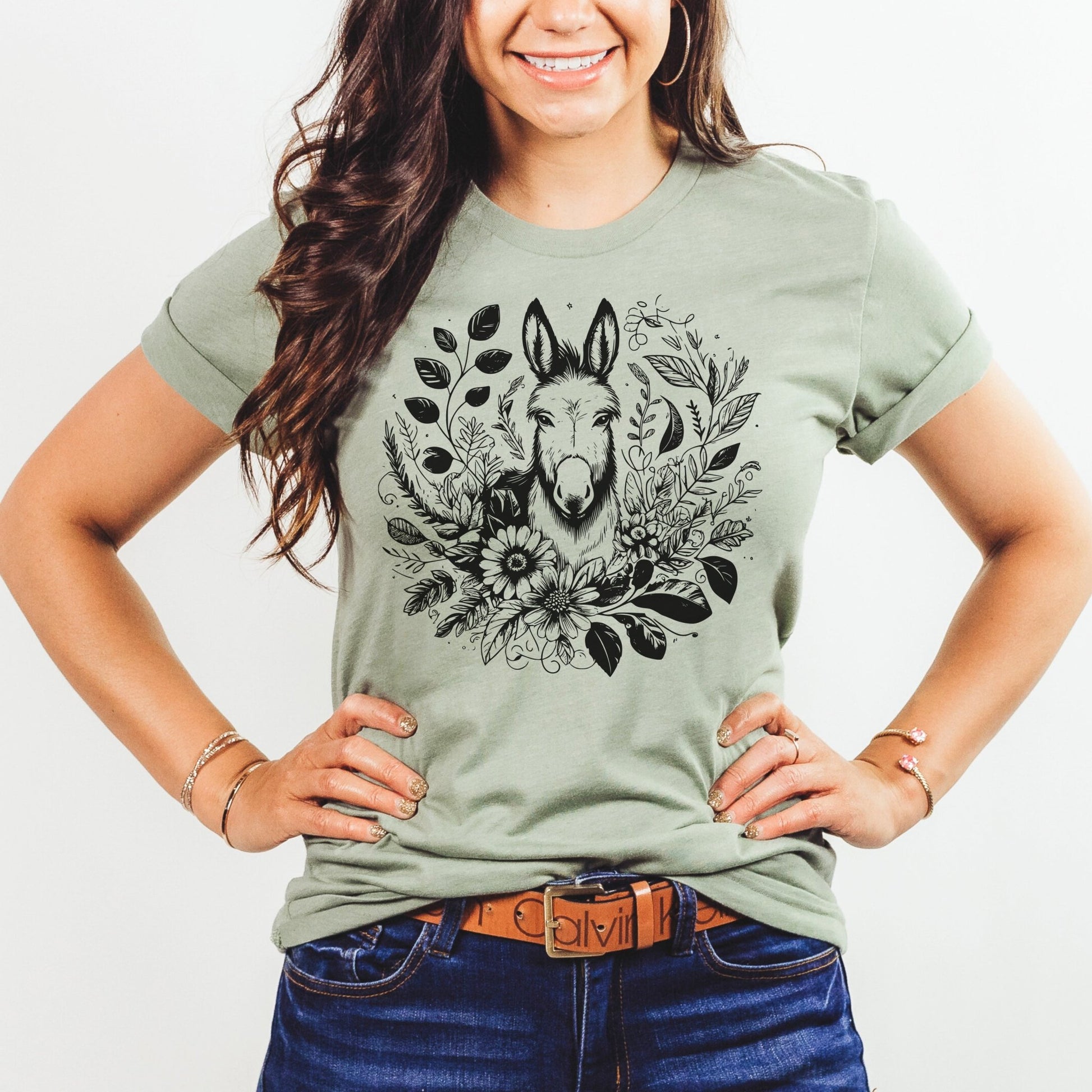 Bohemian Donkey Shirt - The Pawsitive Initiative