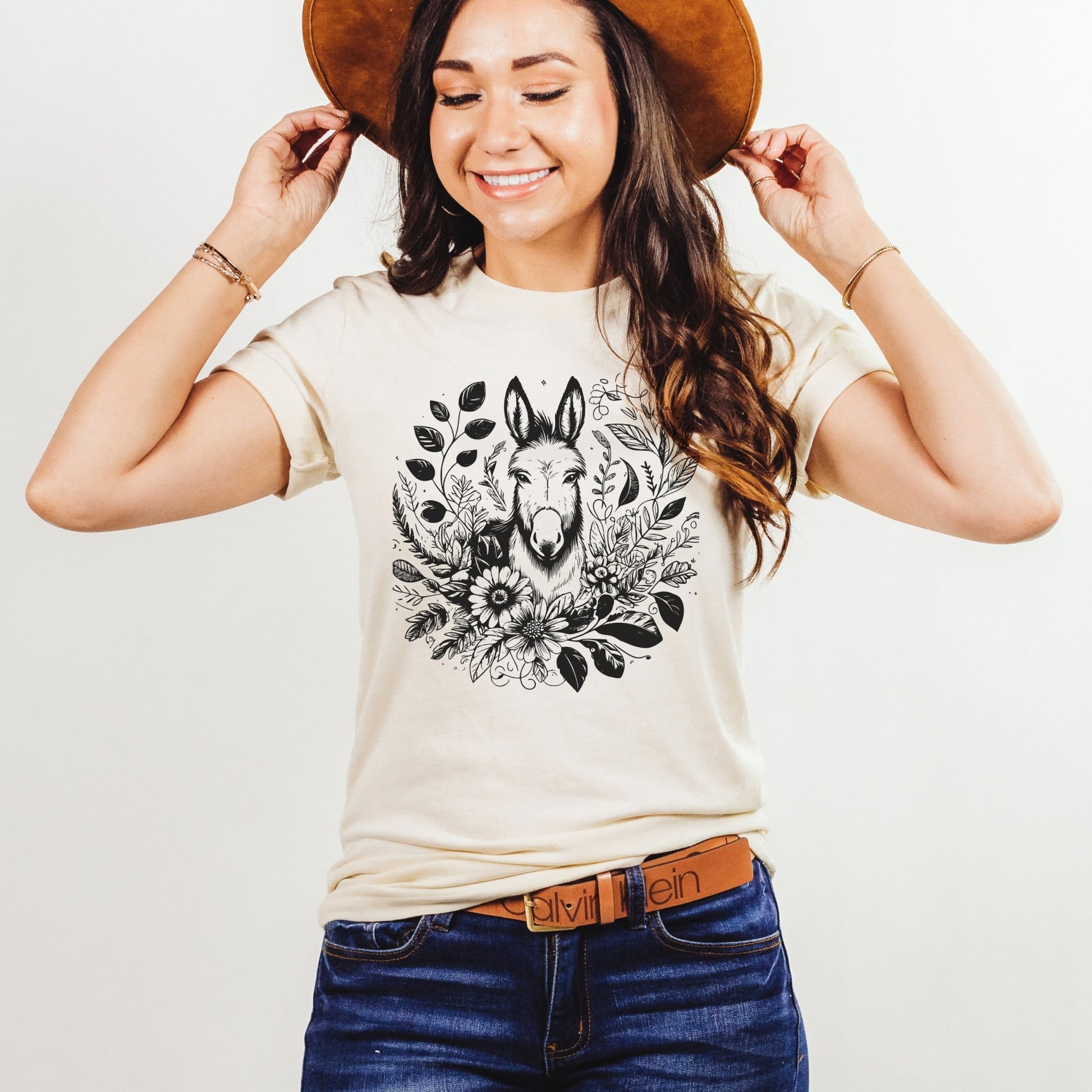 Bohemian Donkey Shirt - The Pawsitive Initiative