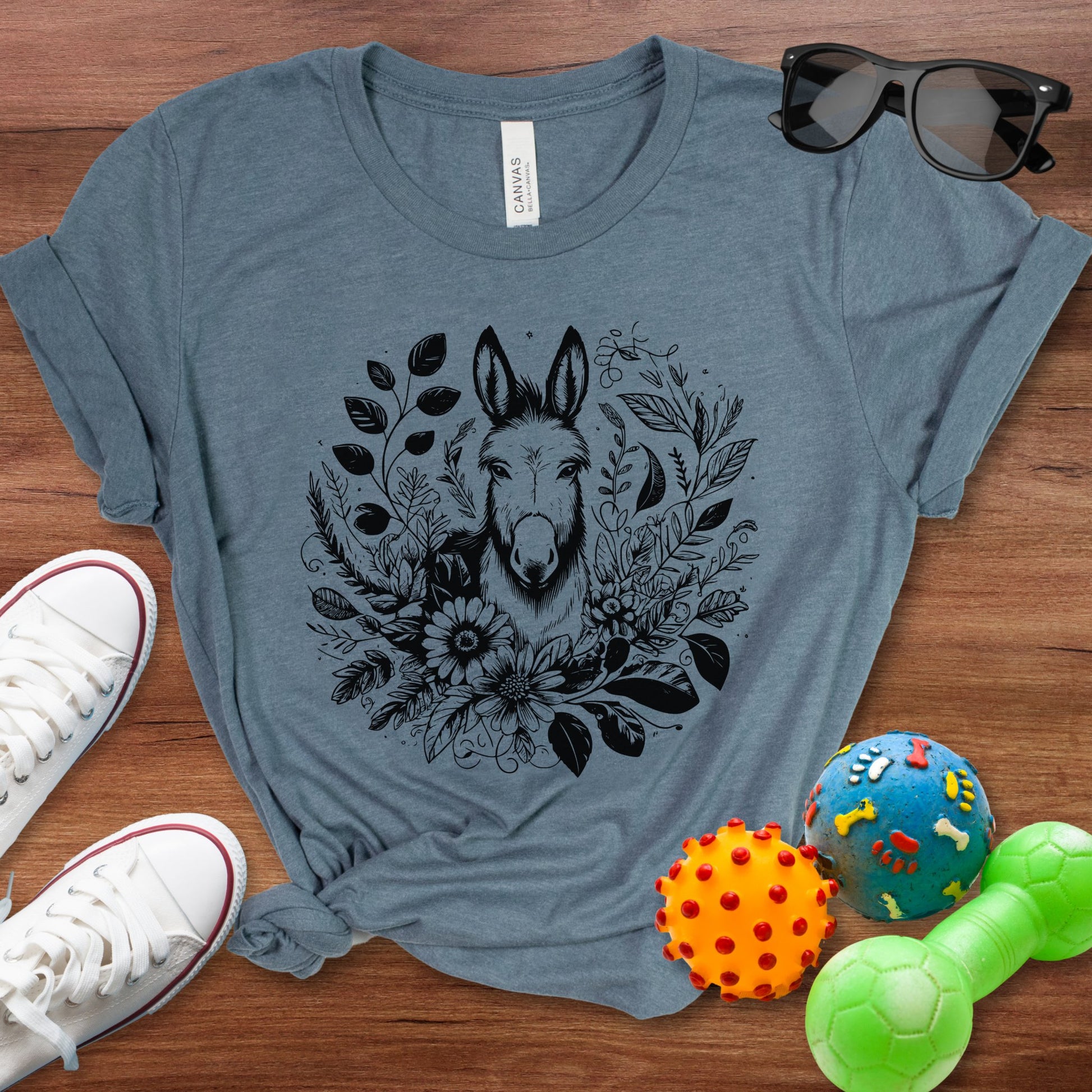 Bohemian Donkey Shirt - The Pawsitive Initiative