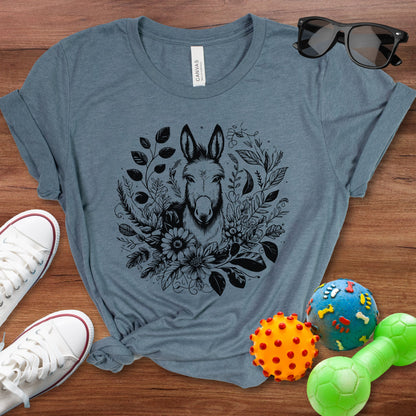 Bohemian Donkey Shirt - The Pawsitive Initiative