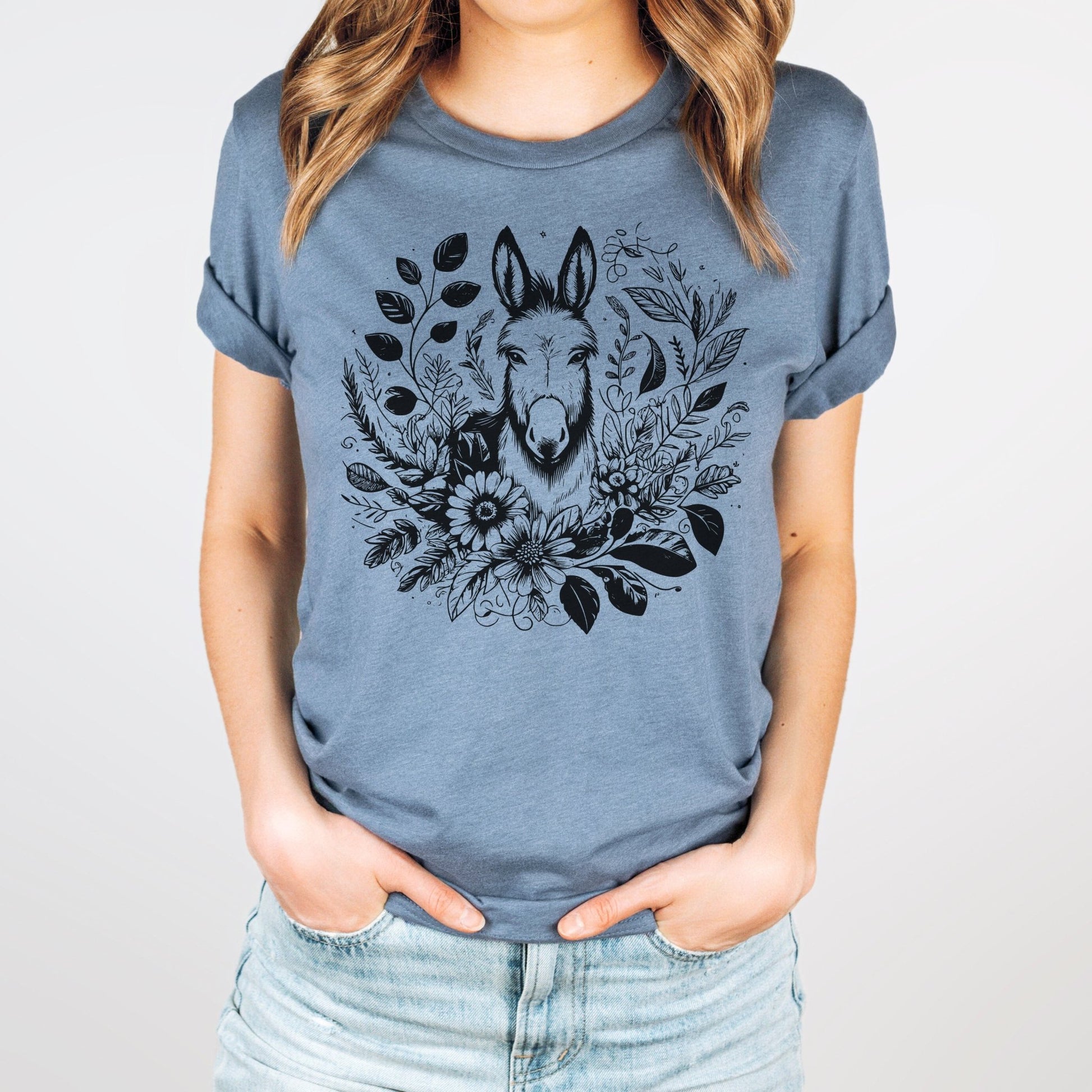 Bohemian Donkey Shirt - The Pawsitive Initiative