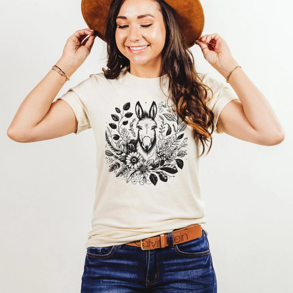 Bohemian Donkey Shirt - The Pawsitive Initiative