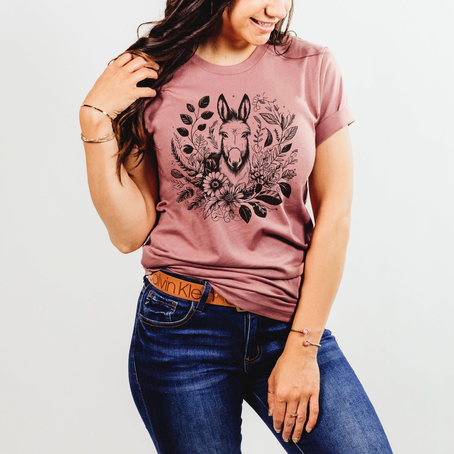 Bohemian Donkey Shirt - The Pawsitive Initiative