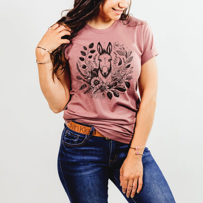 Bohemian Donkey Shirt - The Pawsitive Initiative