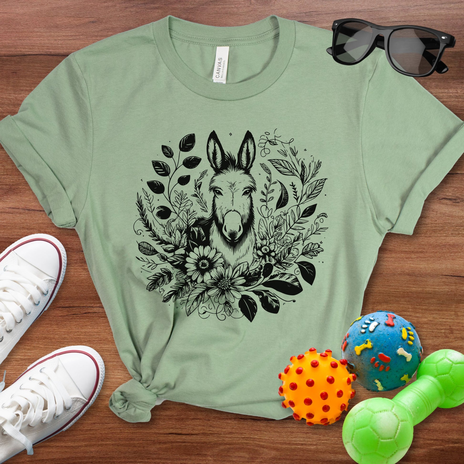 Bohemian Donkey Shirt - The Pawsitive Initiative