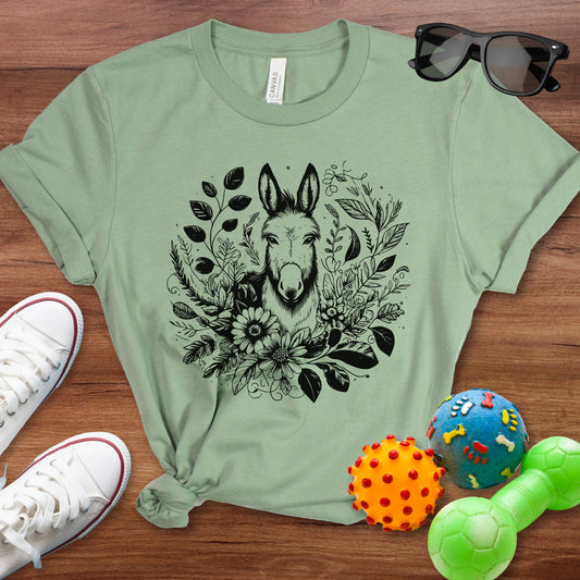 Bohemian Donkey Shirt - The Pawsitive Initiative
