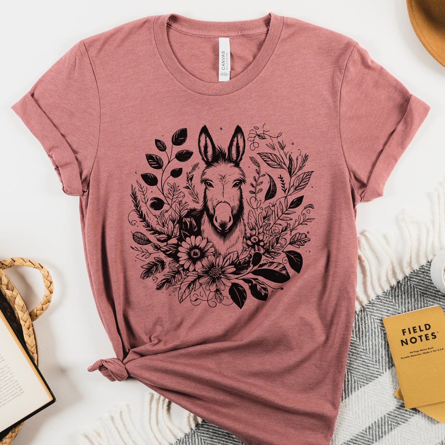 Bohemian Donkey Shirt - The Pawsitive Initiative