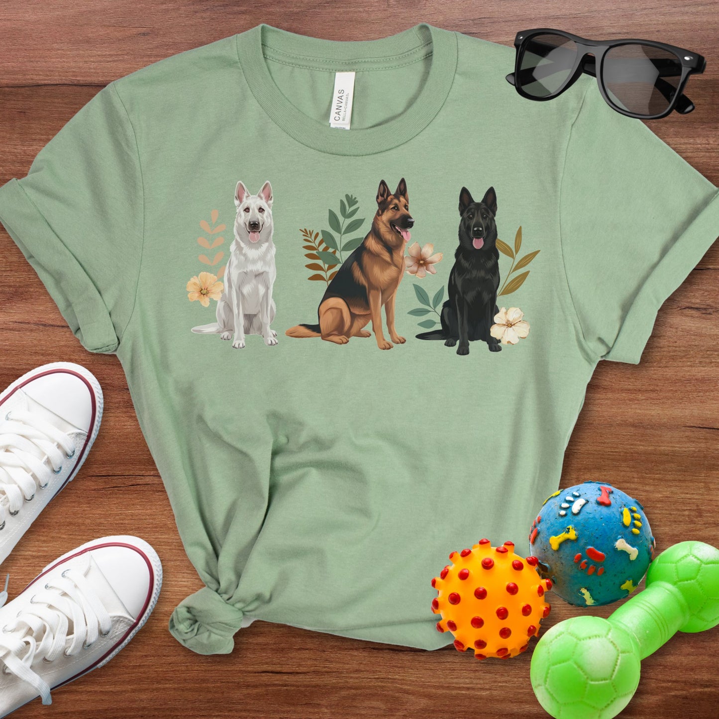 Bohemian Shepherd Shirt - The Pawsitive Initiative