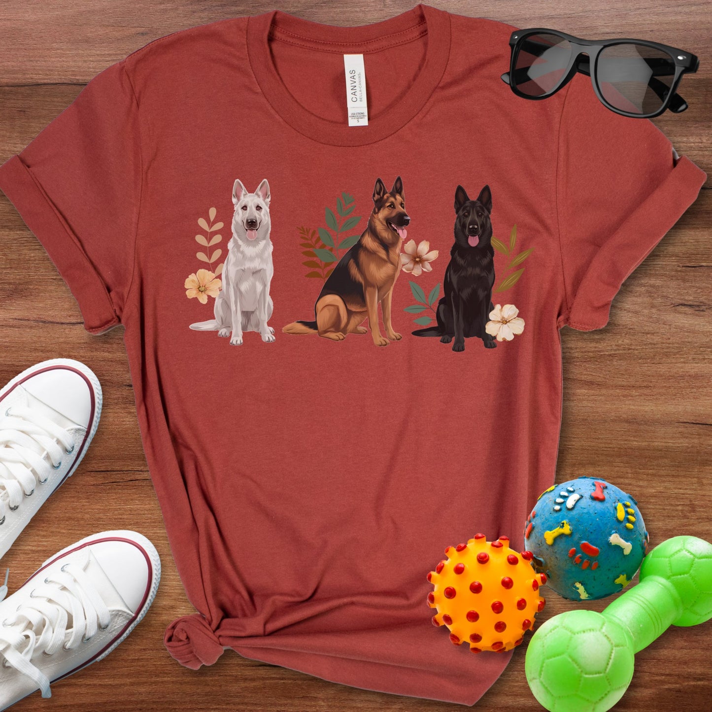 Bohemian Shepherd Shirt - The Pawsitive Initiative