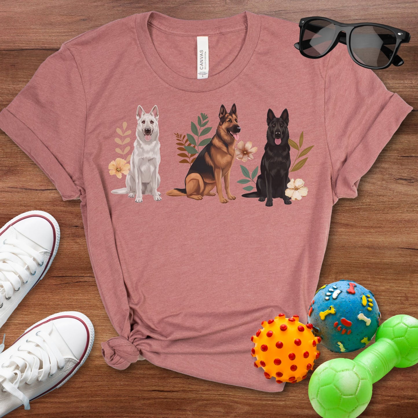 Bohemian Shepherd Shirt - The Pawsitive Initiative