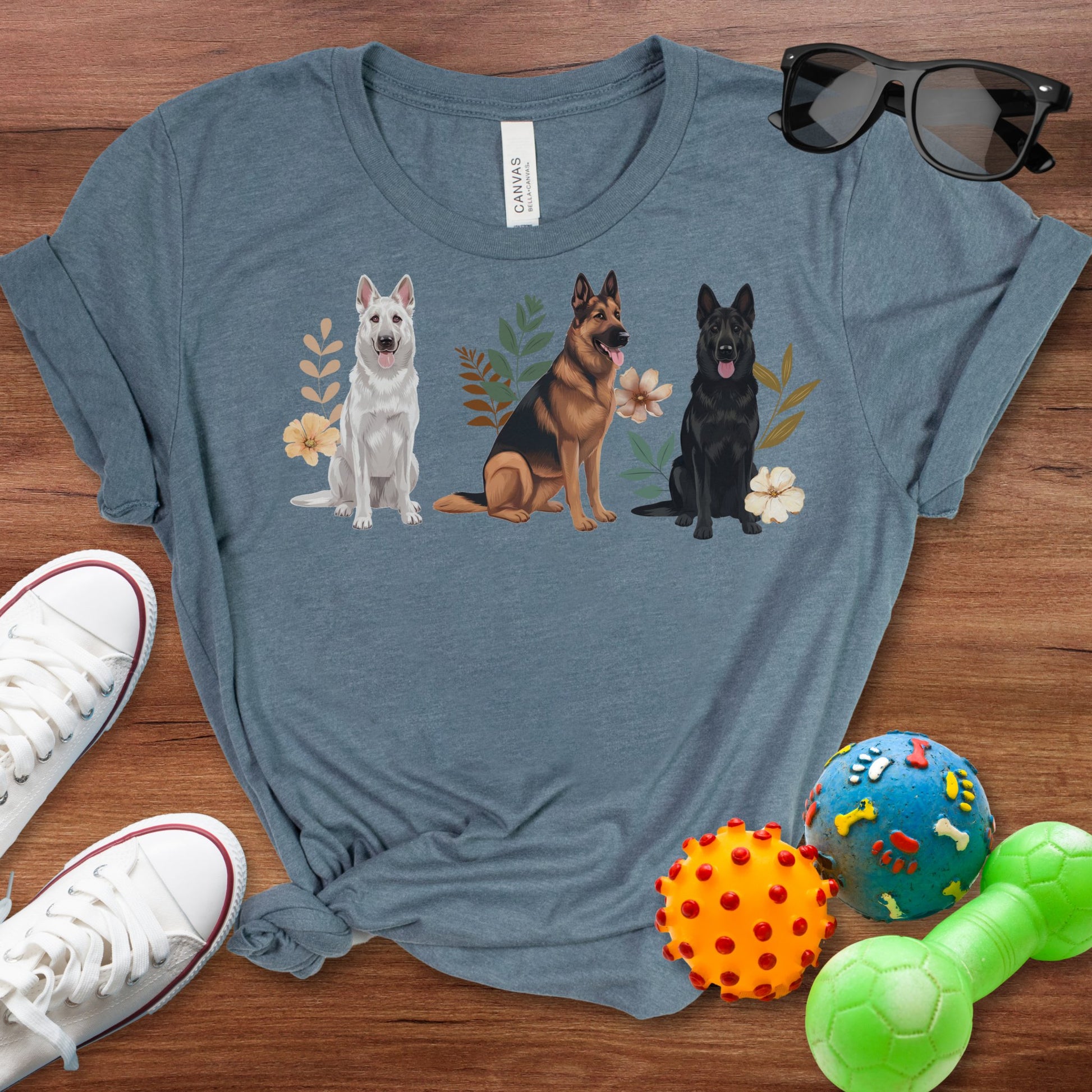 Bohemian Shepherd Shirt - The Pawsitive Initiative