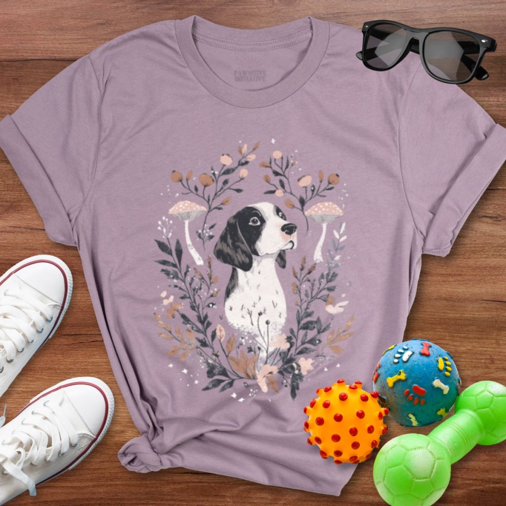 Boho Beagle Shirt - The Pawsitive Initiative