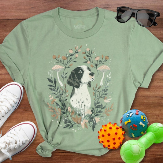 Boho Beagle Shirt - The Pawsitive Initiative