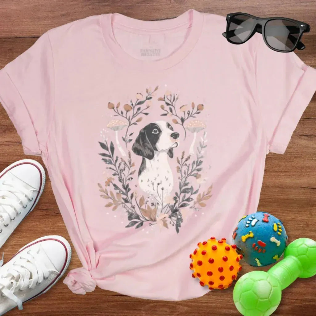 Boho Beagle Shirt - The Pawsitive Initiative