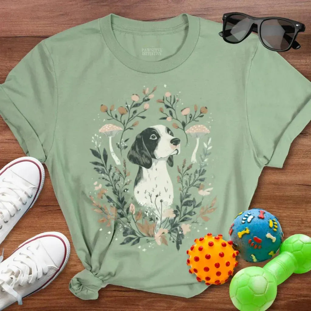 Boho Beagle Shirt - The Pawsitive Initiative
