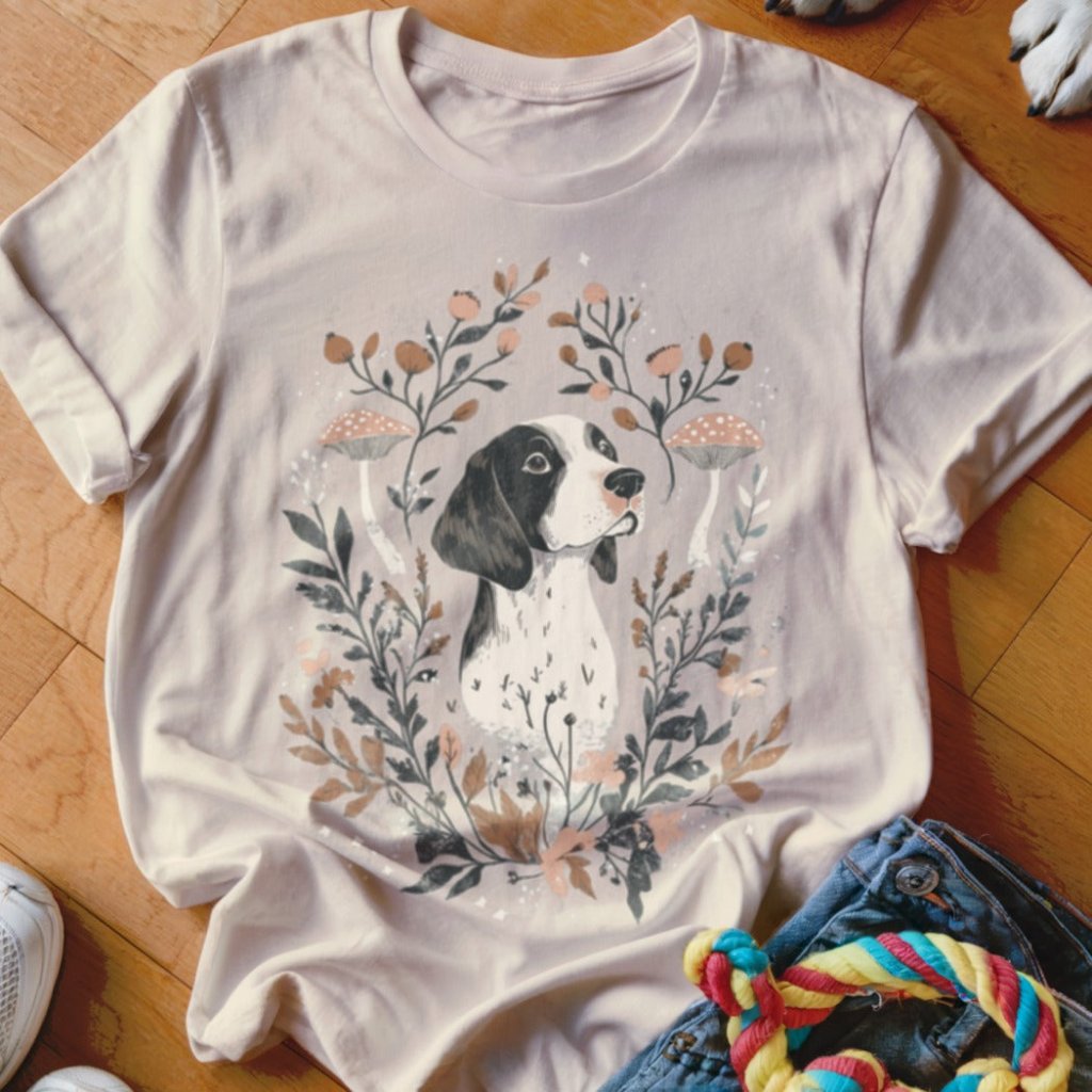 Boho Beagle Shirt - The Pawsitive Initiative