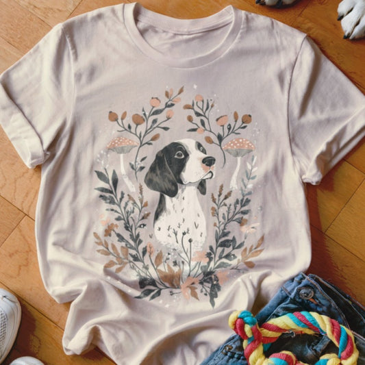 Boho Beagle Shirt - The Pawsitive Initiative
