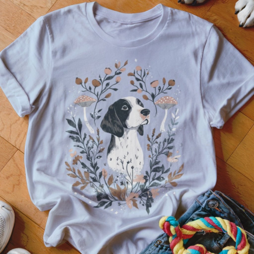 Boho Beagle Shirt - The Pawsitive Initiative