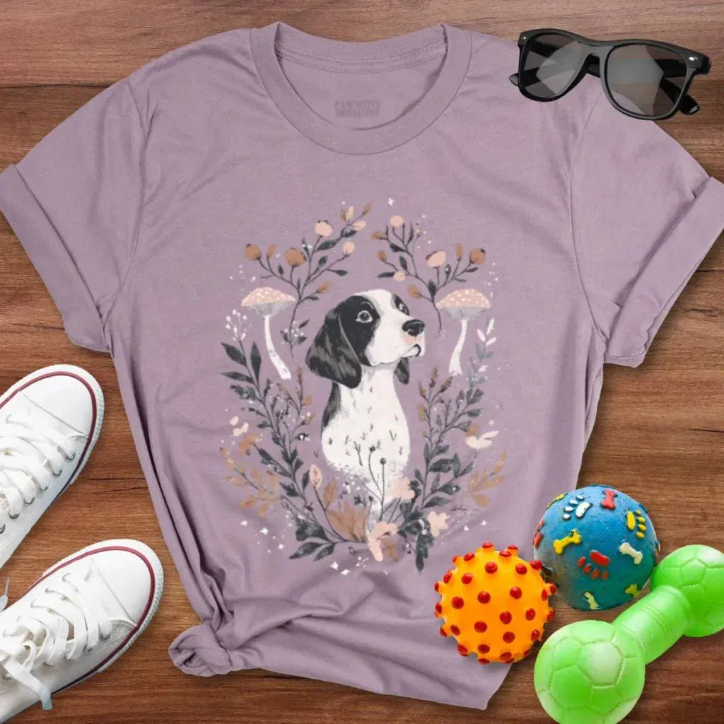 Boho Beagle Shirt - The Pawsitive Initiative