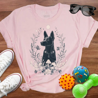 Boho Belgian Malinois Shirt - The Pawsitive Initiative