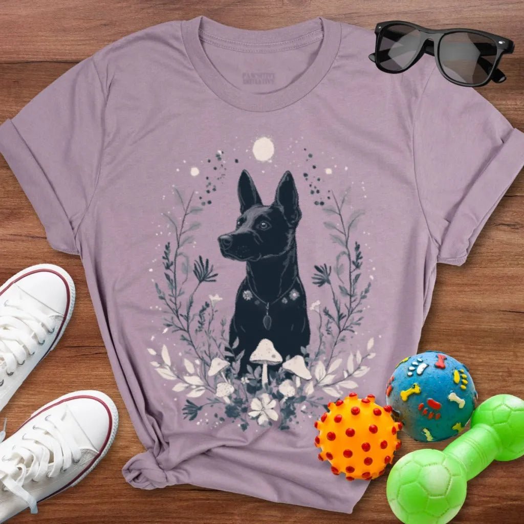 Boho Belgian Malinois Shirt - The Pawsitive Initiative