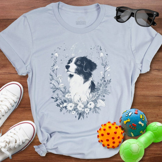 Boho Border Collie Shirt - The Pawsitive Initiative