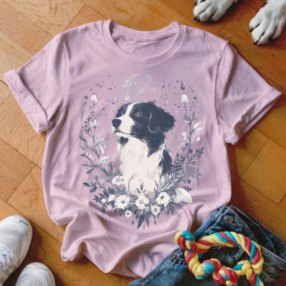 Boho Border Collie Shirt - The Pawsitive Initiative