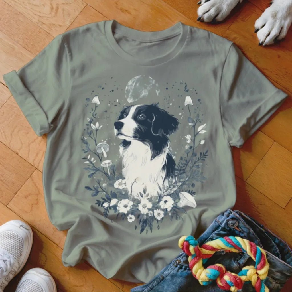 Boho Border Collie Shirt - The Pawsitive Initiative