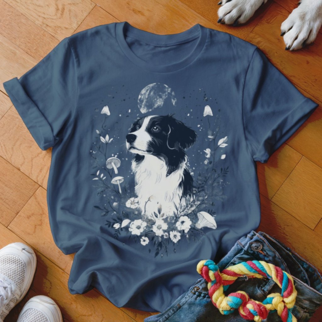 Boho Border Collie Shirt - The Pawsitive Initiative